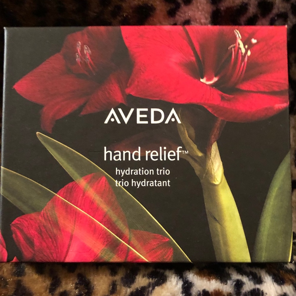 AVEDA hand relief hydration trio holiday edition